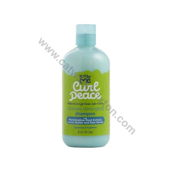 Just For Me  | CURL PEACE | ULTIMATE DETANGLING SHAMPOO 12.0 oz