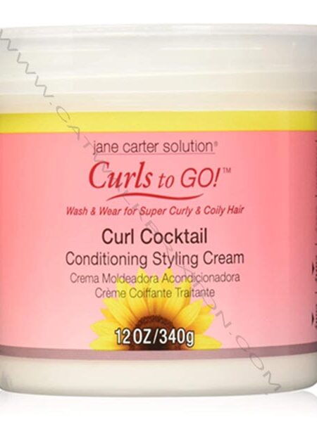 Jane Carter | Curls to Go Curl Cocktail Conditioning Styling Cream (12oz)