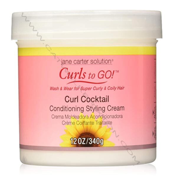 Jane Carter | Curls to Go Curl Cocktail Conditioning Styling Cream (12oz)