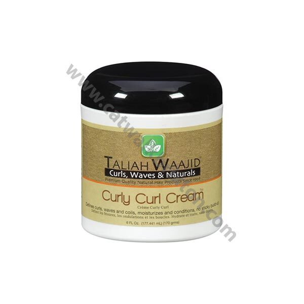 Taliah Waajid | Curly Curl Cream 6.0 oz