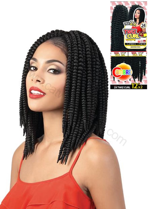 MOTOWNTESS | C.2TWIZ | 2X TWIZ CURL 12" (12 INCHES)