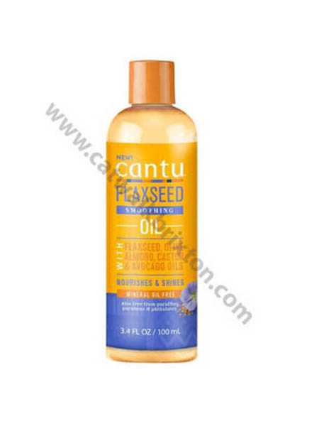 Cantu Flaxseed Smoothing Oil 3 4 Oz Catwalk Brixton