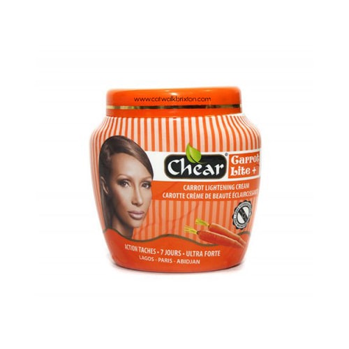 Chear | Carrot Lite + Ligthening Cream Jar