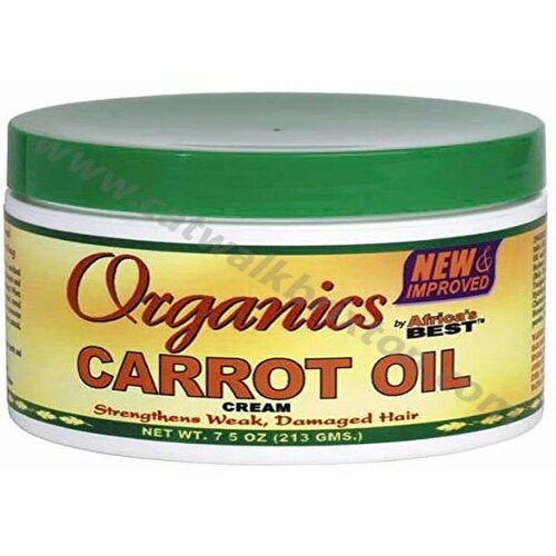 AFRICA’S BEST | Ultimate Originals | Carrot Oil Cream 7.5 0z