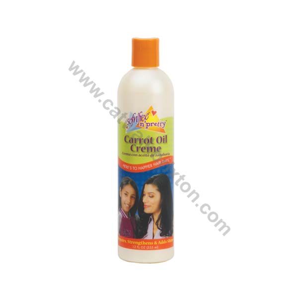 Sofn’Free n’Pretty | Carrot Oil Creme 12oz