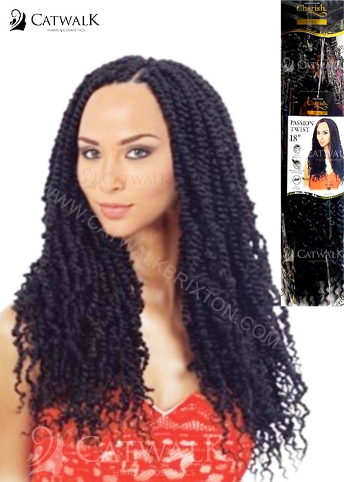 CHERISH PASSION TWIST 18" (18 INCHES)
