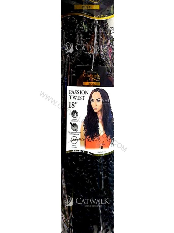 CHERISH PASSION TWIST 18" (18 INCHES)