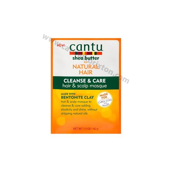 Cantu | Natural Hair | Clarify & Renew Bentonite Clay Mask 1.75 oz