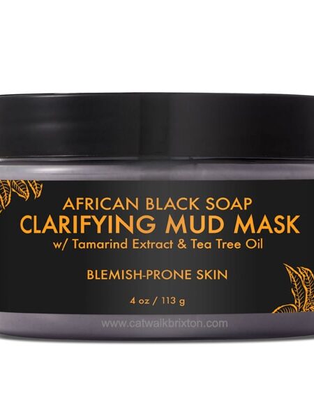 Shea Moisture |  JOJOBA OIL & UCUUBA BUTTER | CLARIFYING MUD MASK 4oz