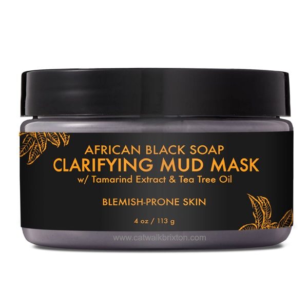 Shea Moisture |  JOJOBA OIL & UCUUBA BUTTER | CLARIFYING MUD MASK 4oz