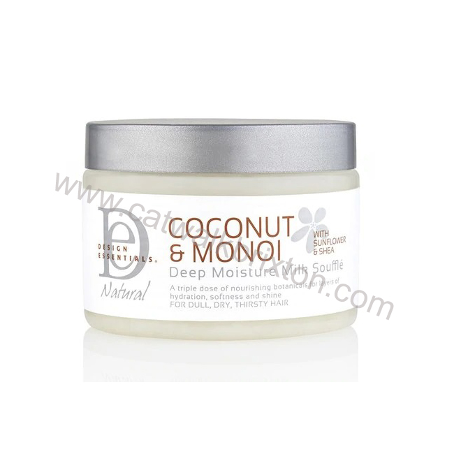 DESIGN ESSENTIALS | Coconut & Monoi | Deep Moisture Milk Soufflé 12oz