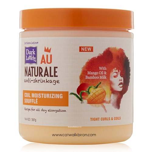 Dark And Lovely | AU Natural | Coil Moisturizing Souffle 14.4OZ