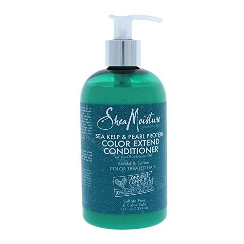 Shea Moisture | Zanzibar Marine Complex Age-Defy Color Protect | Color Protect Conditioner 13OZ