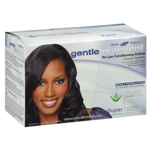 GENTLE TREATMENT | NO LYE CONDITIONING CREME RELAXER SYSTEM SUPER