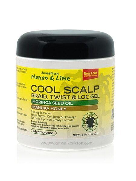 JAMAICAN MANGO & LIME | Cool Scalp Braid Twist & Loc Gel 6oz