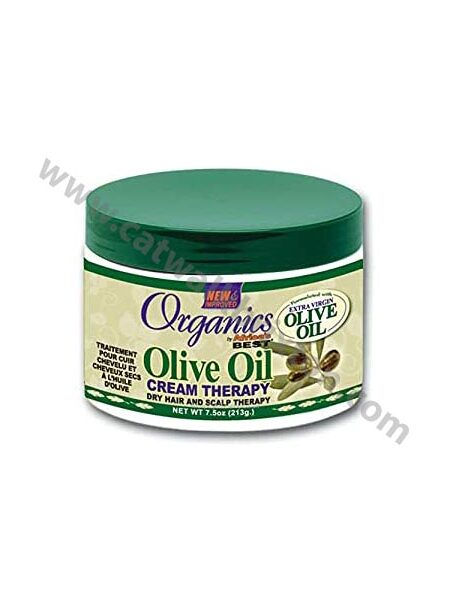 AFRICA'S BEST | Ultimate Originals | Olive Oil Cream Therapy 7.5 oz