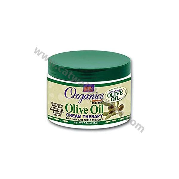 AFRICA'S BEST | Ultimate Originals | Olive Oil Cream Therapy 7.5 oz