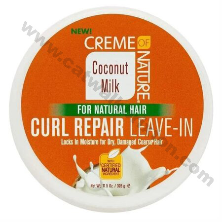 Crème of Nature | Coconut Milk | Curl Repair Leave-In 11.5oz