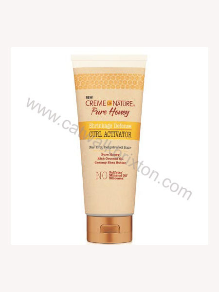 Crème of Nature | Pure Honey | Shrinkage Defense Curl Activator 10.5oz