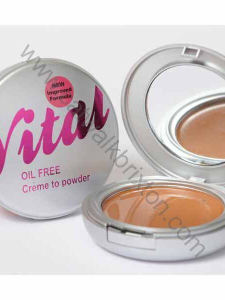 VITAL MAKEUP | FACE MAKEUP | Oil Free Creme to Powder Foundation
