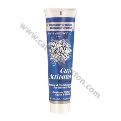 World of Curls | Curl Activator Gel For Normal Hair