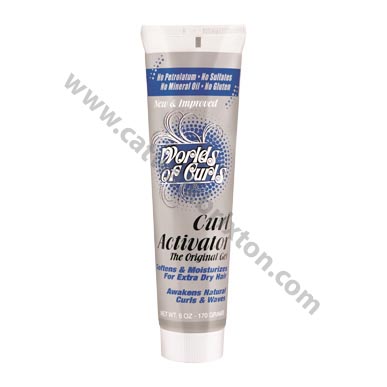 World of Curls | Curl Activator Gel Extra Dry Hair