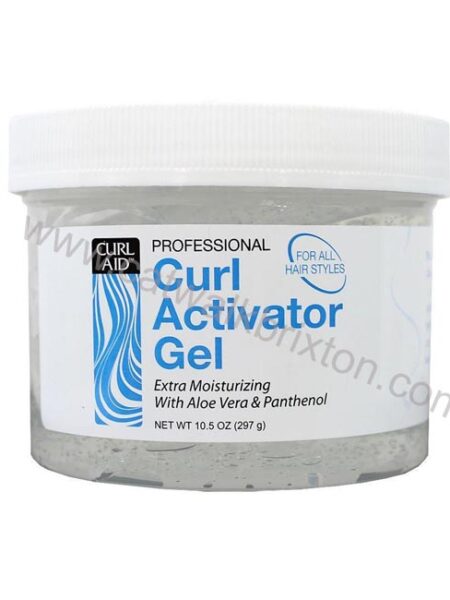 Curl Aid | Curl Activator Gel Extra Moisturizing (11oz)