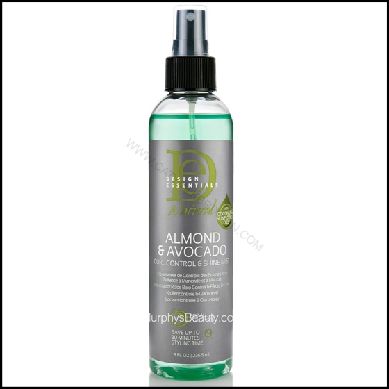 Design Essential | Almond & Avocado | Curl Control Shine Mist 8OZ