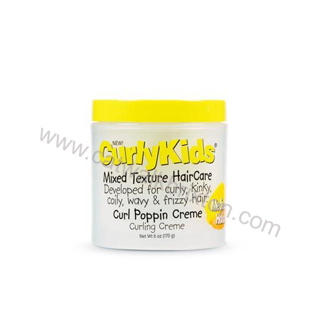 Curly Kids | Curl Poppin Creme 6oz