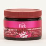 Luster’s | Pink! | Shea Butter Coconut Oil | Curl & Twist Pudding 11oz
