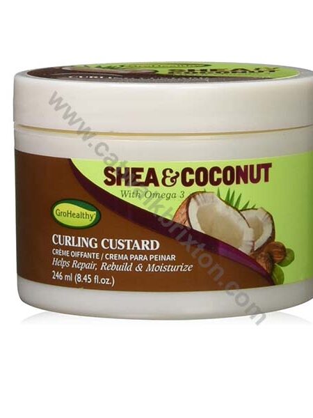 Sofn’Free | GroHealthy | Shea & Coconut | Curling Custard 8.45oz