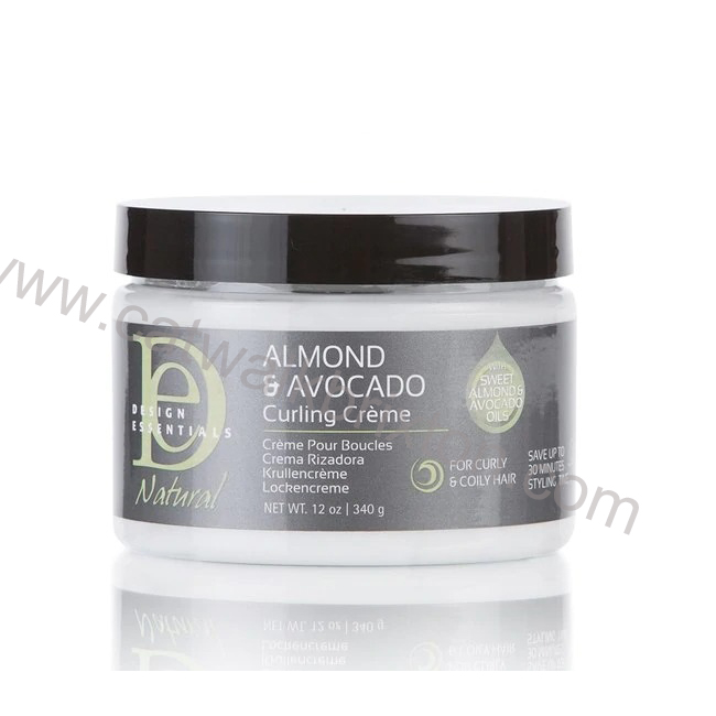 Design Essential | Almond & Avocado | Curling Crème 12oz