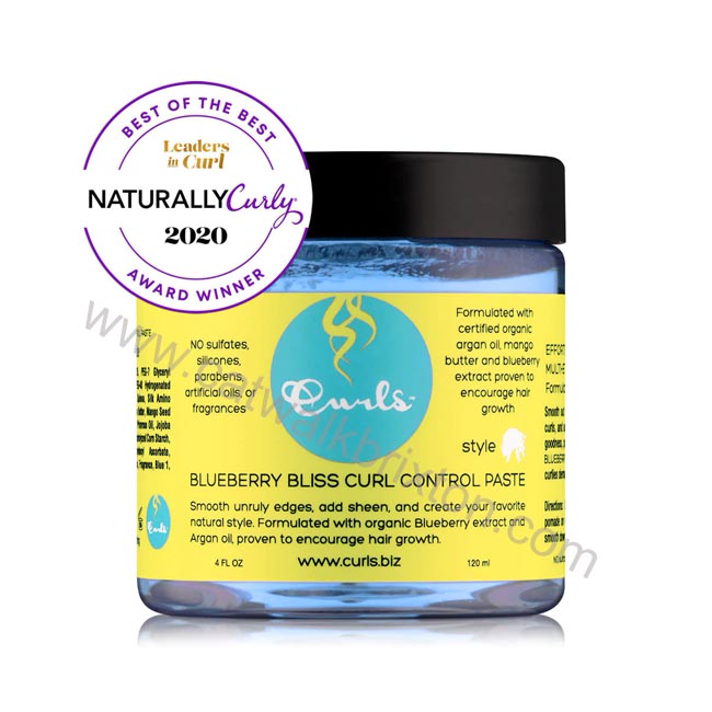 Curls | Blueberry Bliss | Curl Control Paste (4oz)