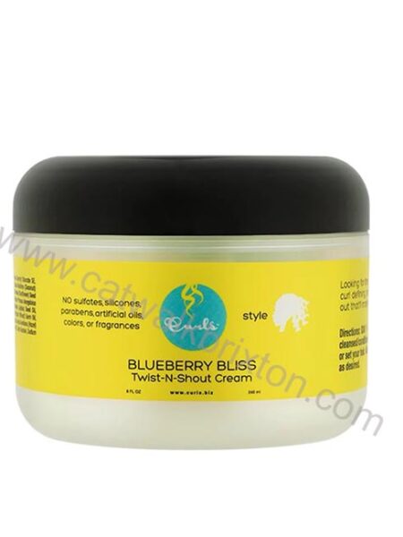Curls | Blueberry Bliss | Twist-N-Shout Cream (8oz)