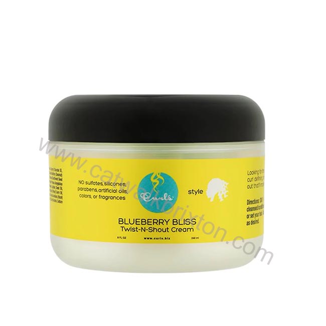 Curls | Blueberry Bliss | Twist-N-Shout Cream (8oz)