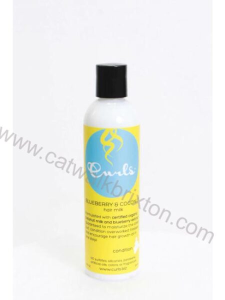 Curls | Blueberry & Coconut Hair Milk (8oz)