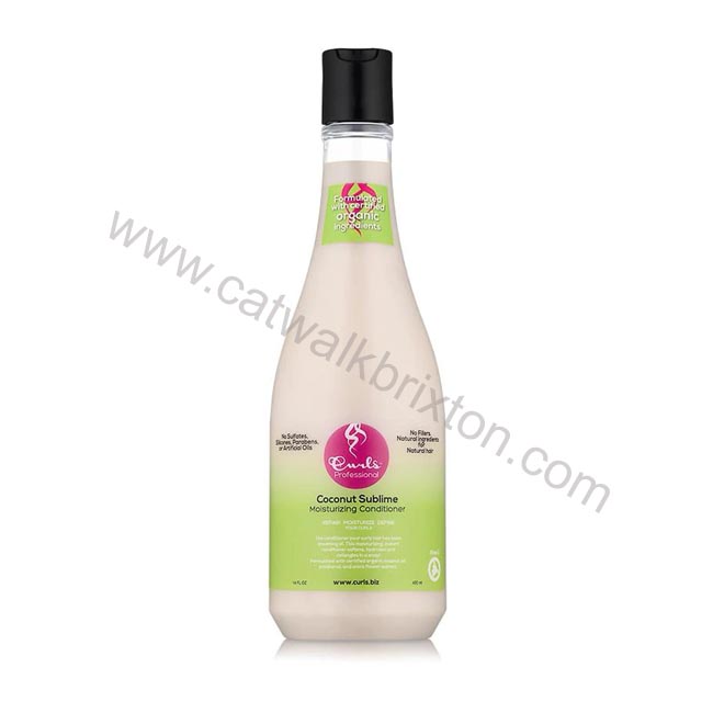 Curls | Coconut Sublime Moisturizing Conditioner (14oz)