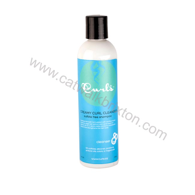 Curls | Creamy Curl Cleanser Sulfate-Free Shampoo (8oz)
