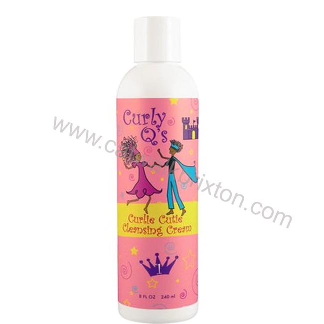 Curls | Curly Q's | Curlie Cutie Cleansing Cream (8oz)