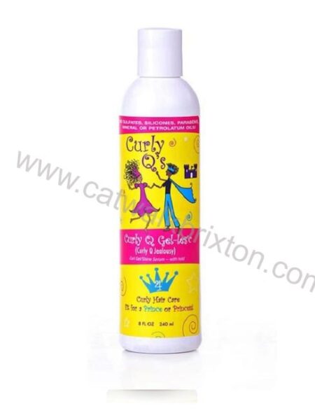Curls | Curly Q's | Gel-Les'C Curl Gel/Shine Serum (8oz)