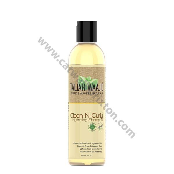 Taliah Waajid | Curls Waves Naturals | Clean N Curly Hydrating Shampoo 8.0 oz