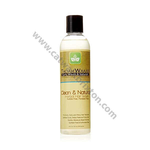Taliah Waajid | Curls Waves Naturals | Clean & Natural Herbal Hair Wash 8.0 oz