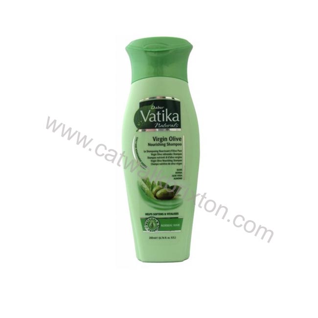 DABUR | VATIKA NATURALS VIRGIN OLIVE NOURISHING SHAMPOO 200ml