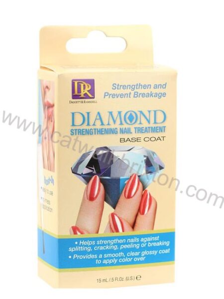 DAGGETT AND RAMSDELL | DIAMOND STRENGHTHENING NAIL TREATMENT BASE COAT 15ml