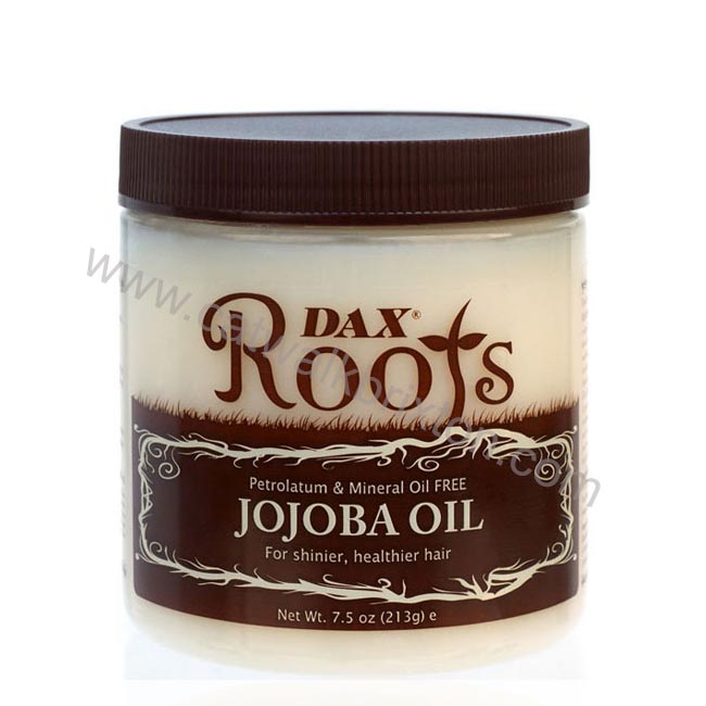 DAX | ROOTS PETROLATUM AND MINERAL OIL FREE JOJOBA OIL 7.5OZ