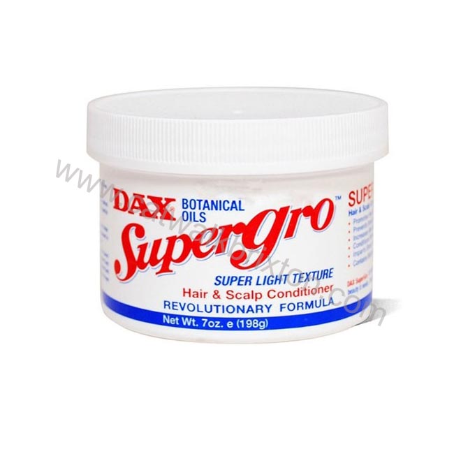 DAX | SUPERGRO SUPER LIGHT HAIR AND SCALP CONDITIONER 7OZ