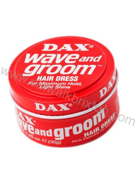 DAX | WAVE AND GROOM HAIR DRESS 3.5OZ