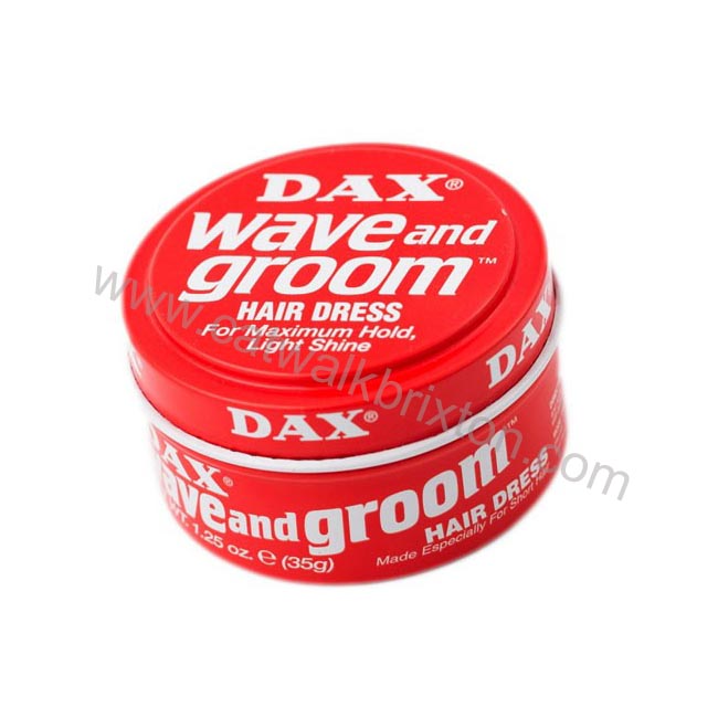 DAX | WAVE AND GROOM HAIR DRESS 3.5OZ