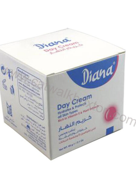 DIANA | DAY CREAM RICH IN VITAMIN E AND PLANT EXTRACTS 60G