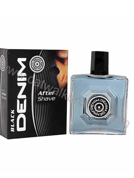 DENIM | BLACK AFTER SHAVE 100ml